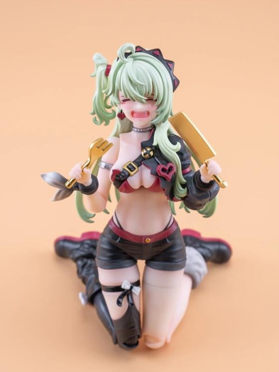 Magic Sound Angel Maomao Hoshikawa (Green Hair Ver.) 1/12 Scale Action Figure Gallery Image 9