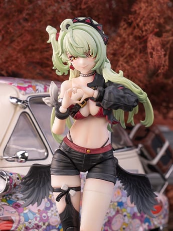 Magic Sound Angel Maomao Hoshikawa (Green Hair Ver.) 1/12 Scale Action Figure Gallery Image 2