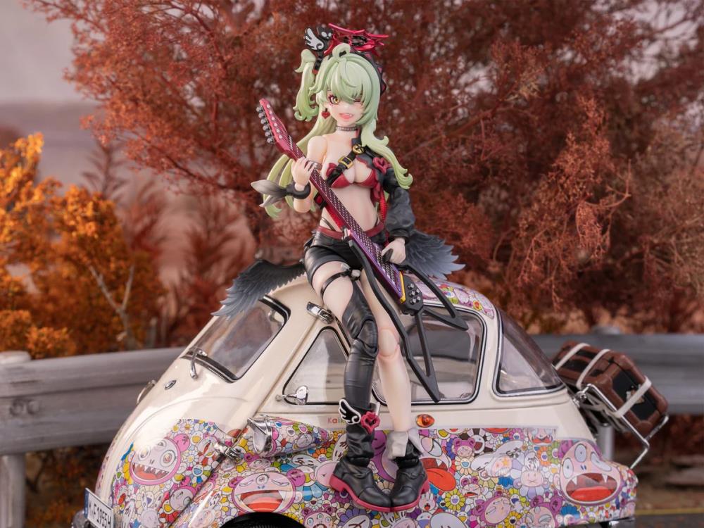 Magic Sound Angel Maomao Hoshikawa (Green Hair Ver.) 1/12 Scale Action Figure Gallery Image 3