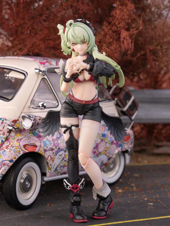 Magic Sound Angel Maomao Hoshikawa (Green Hair Ver.) 1/12 Scale Action Figure Gallery Image 4