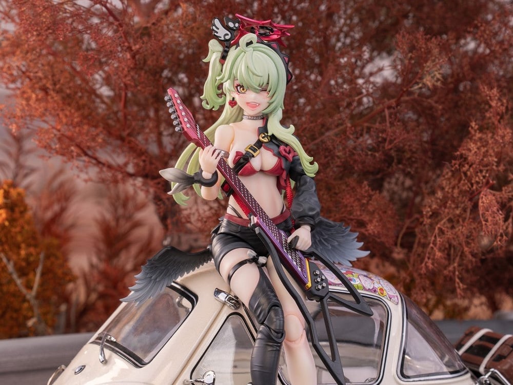 Magic Sound Angel Maomao Hoshikawa (Green Hair Ver.) 1/12 Scale Action Figure Gallery Image 1