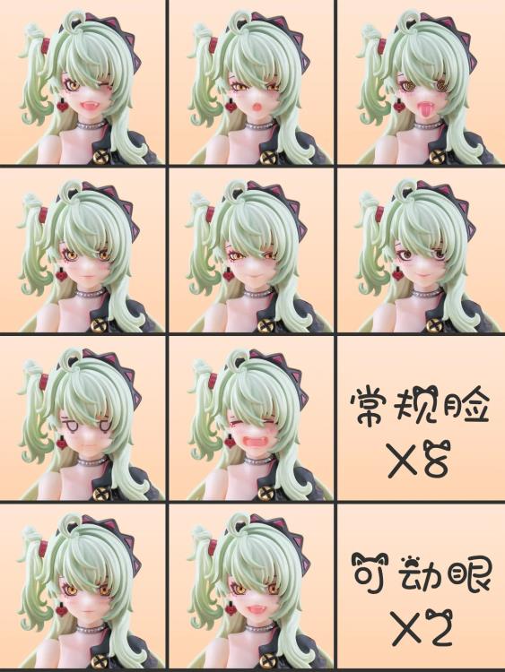 Magic Sound Angel Maomao Hoshikawa (Green Hair Ver.) 1/12 Scale Action Figure Gallery Image 11