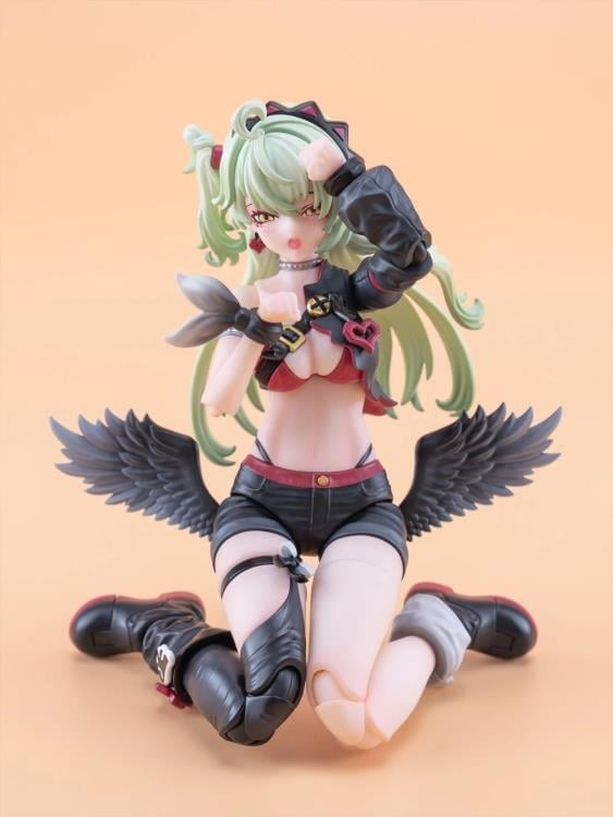 Magic Sound Angel Maomao Hoshikawa (Green Hair Ver.) 1/12 Scale Action Figure Gallery Image 10