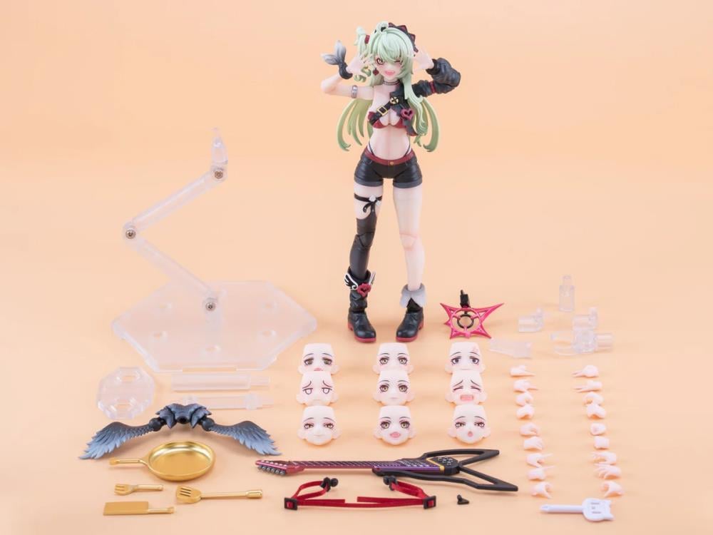 Magic Sound Angel Maomao Hoshikawa (Green Hair Ver.) 1/12 Scale