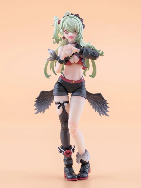 Magic Sound Angel Maomao Hoshikawa (Green Hair Ver.) 1/12 Scale Action Figure Gallery Image 8