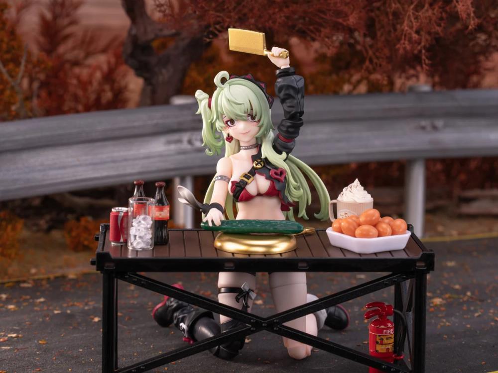 Magic Sound Angel Maomao Hoshikawa (Green Hair Ver.) 1/12 Scale Action Figure Gallery Image 6