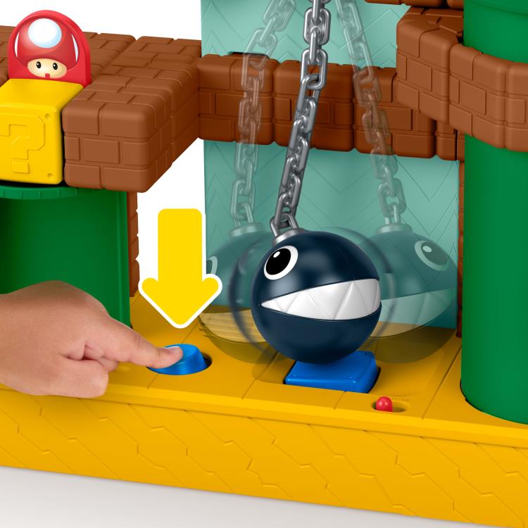 Super Mario Little People Mario's Adventure Playset Gallery Image 5