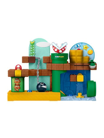 Super Mario Little People Mario's Adventure Playset Gallery Image 2
