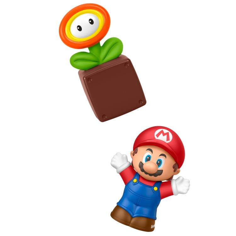 Super Mario Little People Mario's Adventure Playset Gallery Image 7