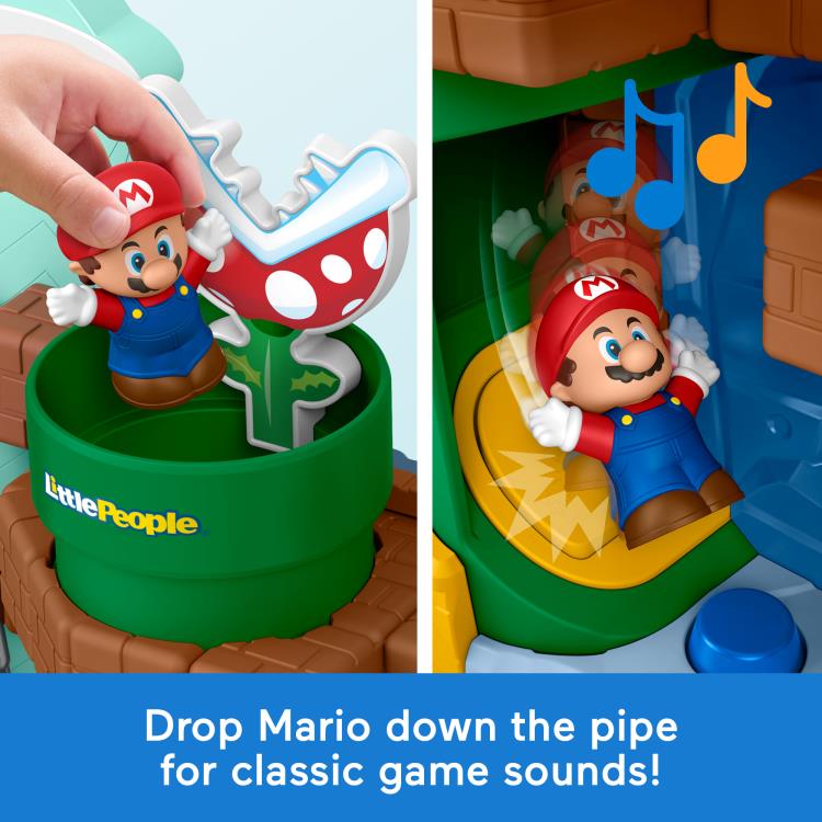 Super Mario Little People Mario's Adventure Playset Gallery Image 6