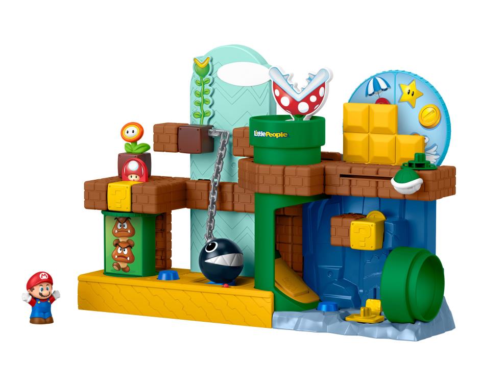 Super Mario Little People Mario's Adventure Playset Gallery Image 9