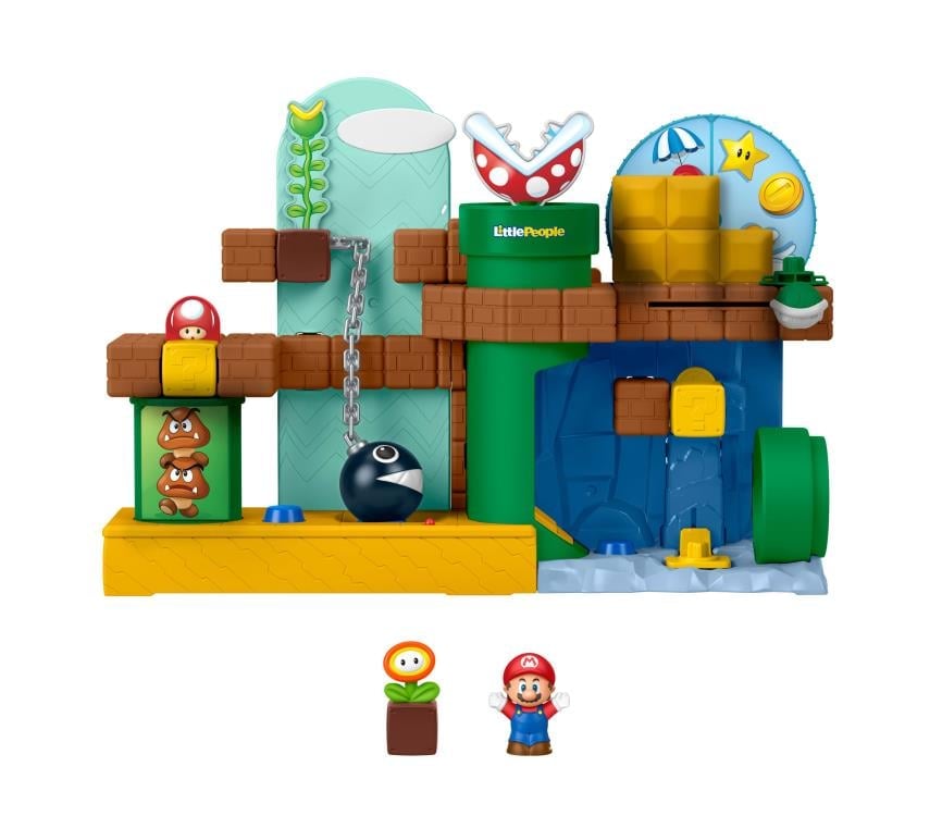 Super Mario Little People Mario's Adventure Playset Gallery Image 8