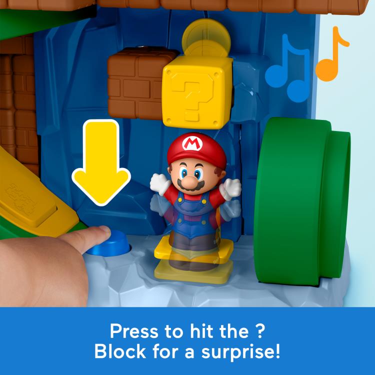 Super Mario Little People Mario's Adventure Playset Gallery Image 4