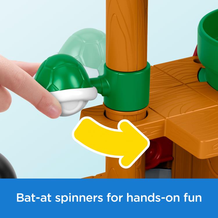 Super Mario Little People My Mario Bowser's Airship Playset Gallery Image 4