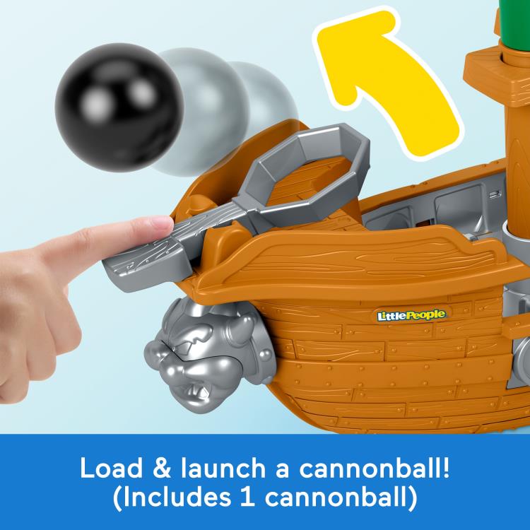 Super Mario Little People My Mario Bowser's Airship Playset Gallery Image 5