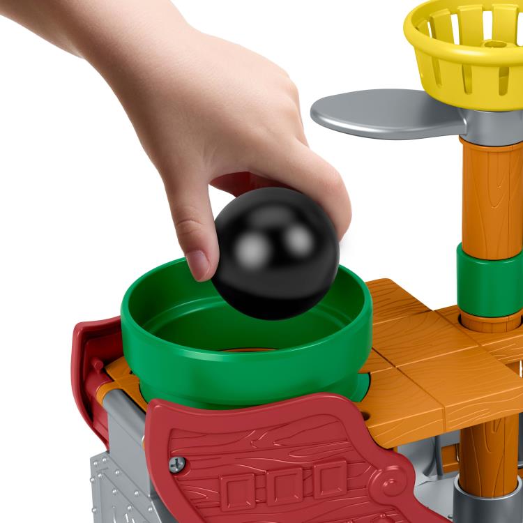 Super Mario Little People My Mario Bowser's Airship Playset Gallery Image 7