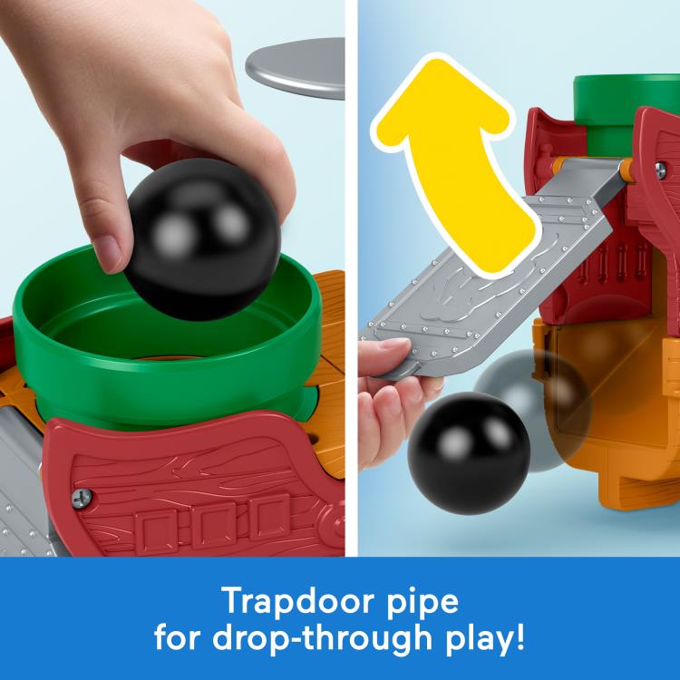 Super Mario Little People My Mario Bowser's Airship Playset Gallery Image 6