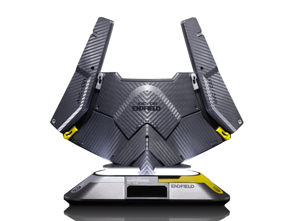 Arknights: Endfield Originium Suppressor Ornament Replica Gallery Image 1
