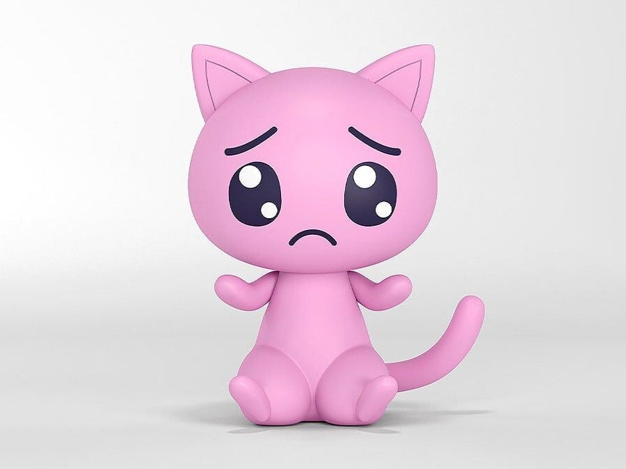 Needy Streamer Overload Huggy Good Smile :( Cat Figure Gallery Image 1