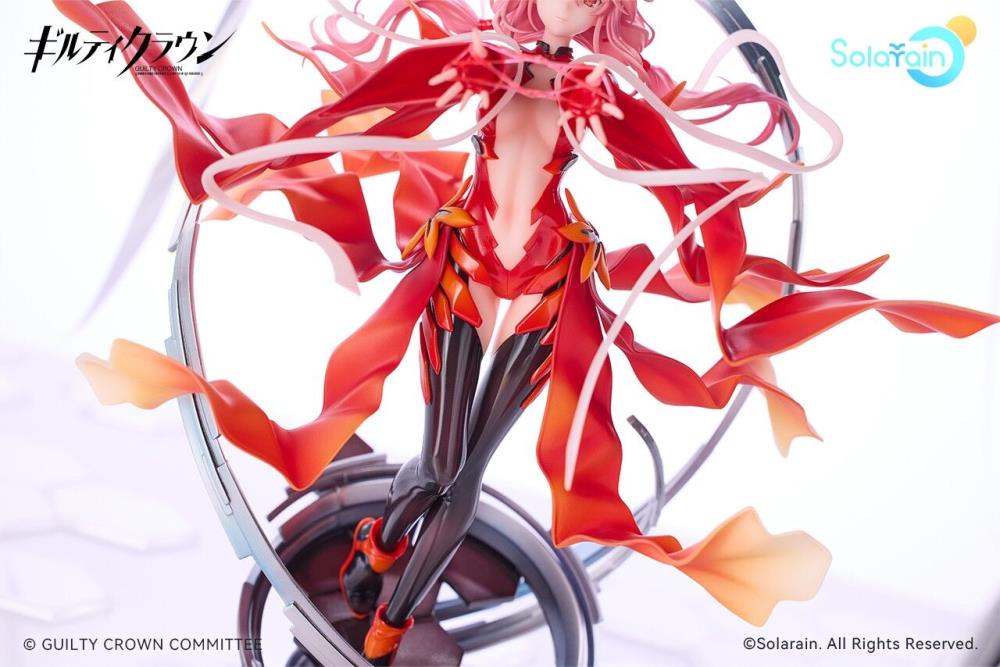 Guilty Crown Inori Yuzuriha (You're the World to me) 1/7 Scale Figure Gallery Image 9