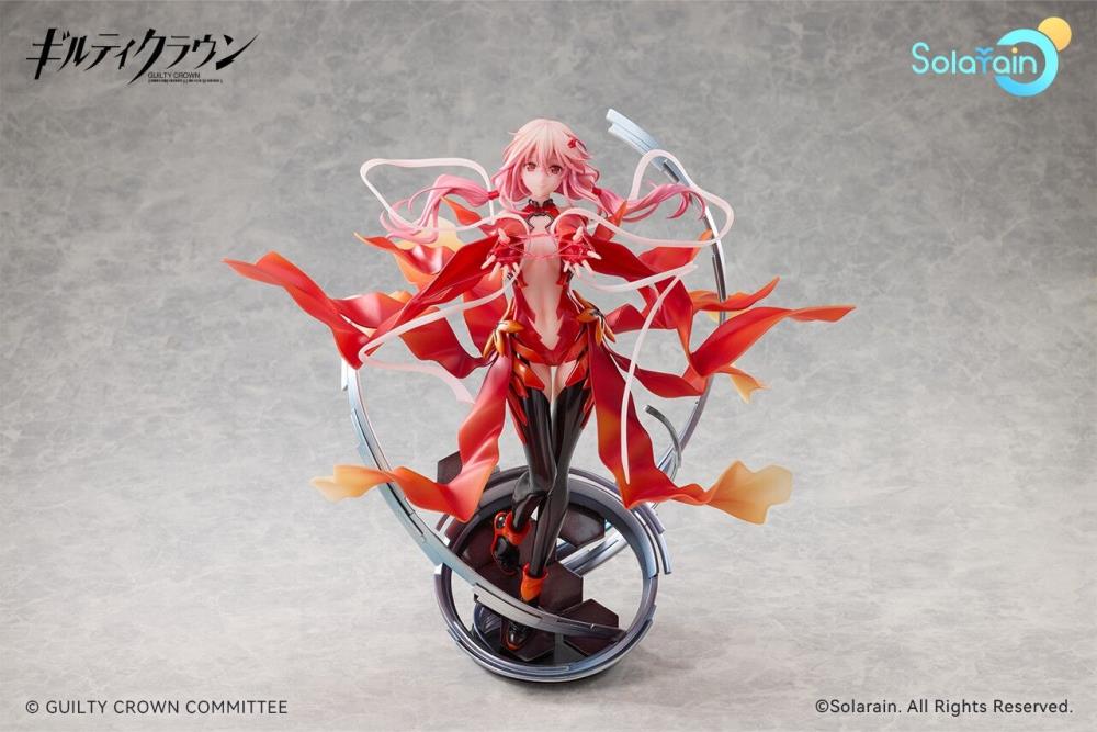 Guilty Crown Inori Yuzuriha (You're the World to me) 1/7 Scale Figure Set Gallery Image 12