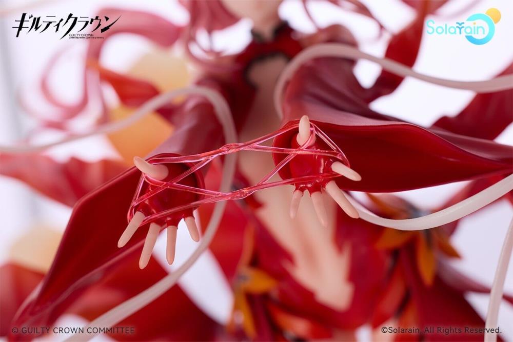 Guilty Crown Inori Yuzuriha (You're the World to me) 1/7 Scale Figure Set Gallery Image 8