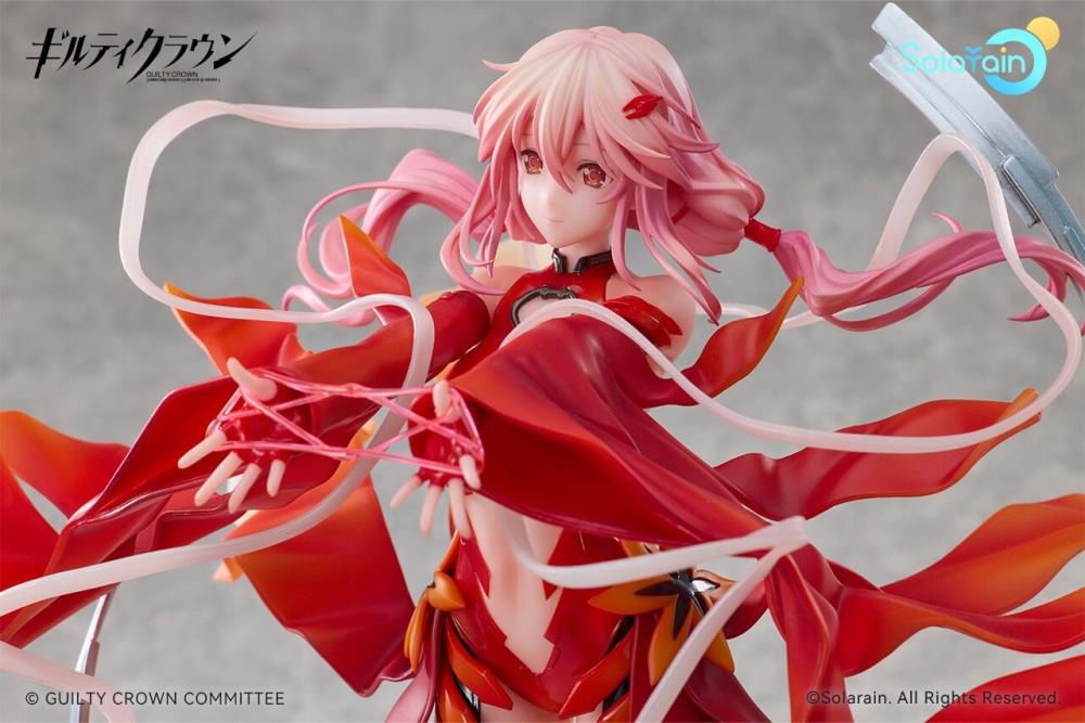 Guilty Crown Inori Yuzuriha (You're the World to me) 1/7 Scale Figure Set Gallery Image 19