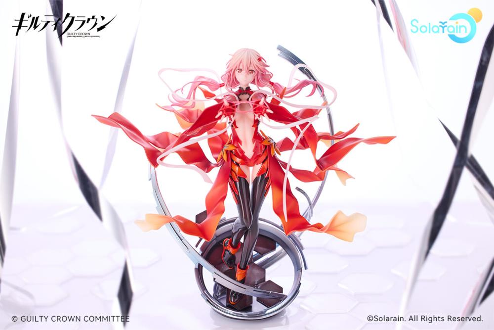 Guilty Crown Inori Yuzuriha (You're the World to me) 1/7 Scale Figure Set Gallery Image 3