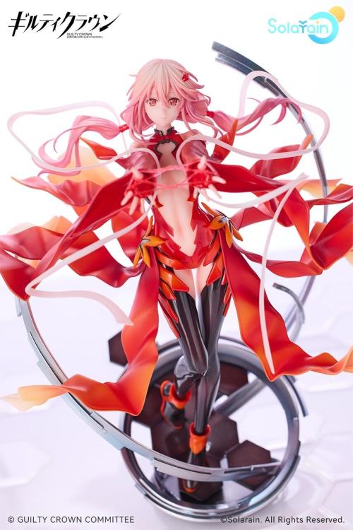 Guilty Crown Inori Yuzuriha (You're the World to me) 1/7 Scale Figure Set Gallery Image 4