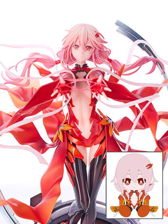 Guilty Crown Inori Yuzuriha (You're the World to me) 1/7 Scale Figure Set Gallery Image 2