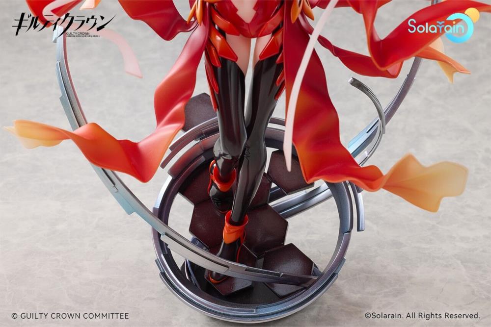 Guilty Crown Inori Yuzuriha (You're the World to me) 1/7 Scale Figure Set Gallery Image 23