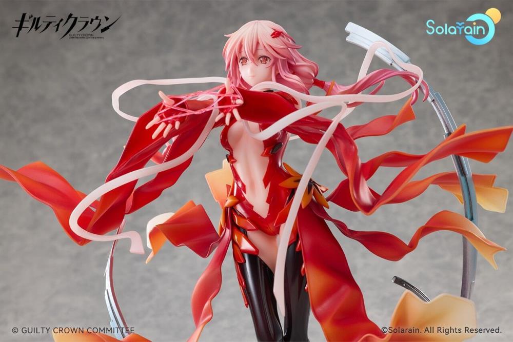 Guilty Crown Inori Yuzuriha (You're the World to me) 1/7 Scale Figure Set Gallery Image 16