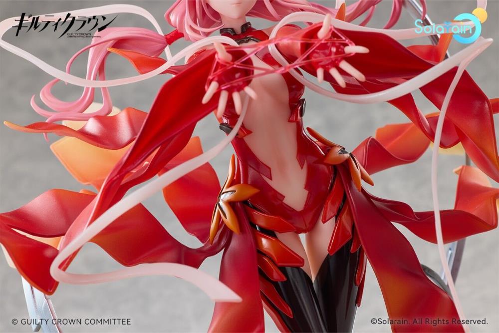 Guilty Crown Inori Yuzuriha (You're the World to me) 1/7 Scale Figure Set Gallery Image 21