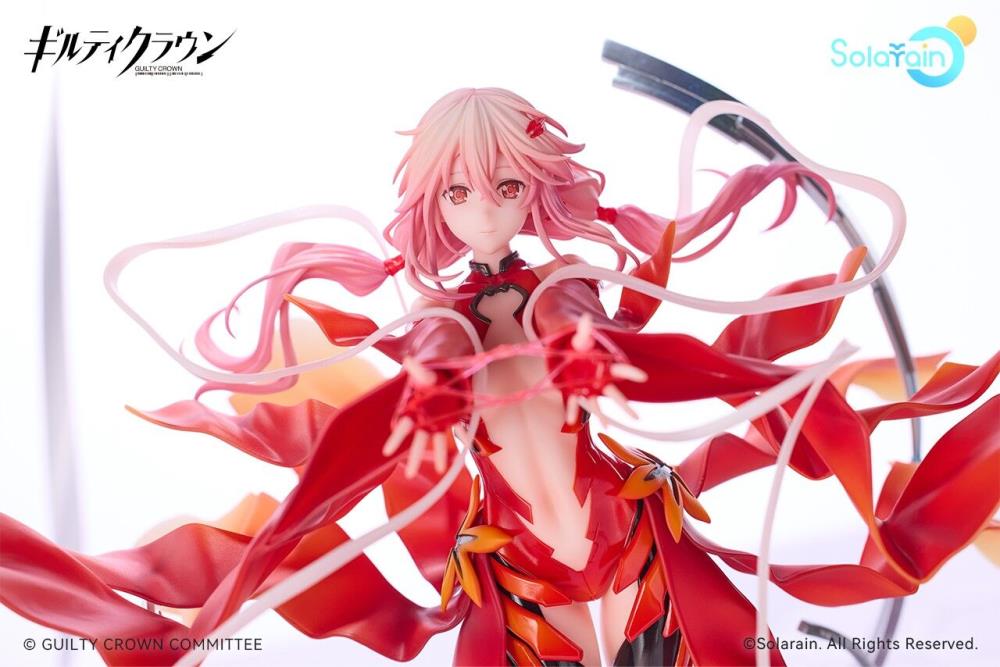 Guilty Crown Inori Yuzuriha (You're the World to me) 1/7 Scale Figure Set Gallery Image 7
