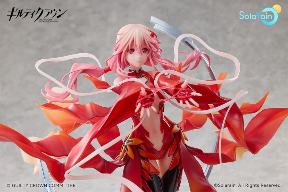 Guilty Crown Inori Yuzuriha (You're the World to me) 1/7 Scale Figure Set Gallery Image 17