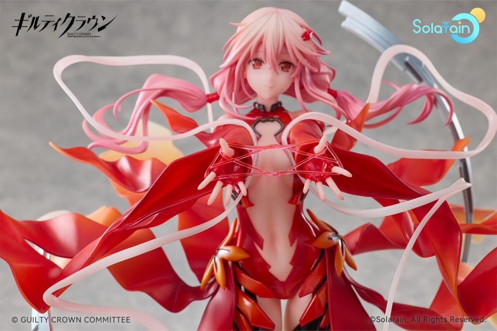 Guilty Crown Inori Yuzuriha (You're the World to me) 1/7 Scale Figure Set Gallery Image 18