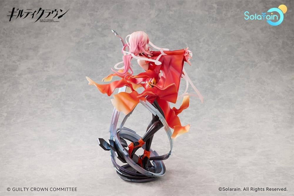 Guilty Crown Inori Yuzuriha (You're the World to me) 1/7 Scale Figure Set Gallery Image 13