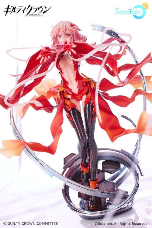 Guilty Crown Inori Yuzuriha (You're the World to me) 1/7 Scale Figure Set Gallery Image 5
