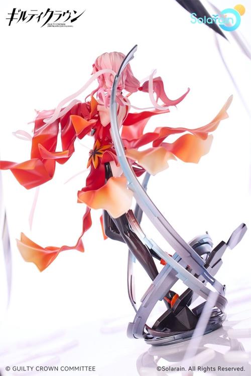 Guilty Crown Inori Yuzuriha (You're the World to me) 1/7 Scale Figure Set Gallery Image 6