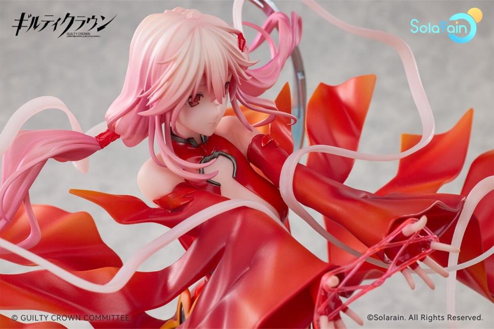 Guilty Crown Inori Yuzuriha (You're the World to me) 1/7 Scale Figure Set Gallery Image 20