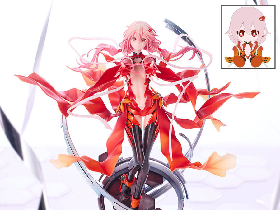 Guilty Crown Inori Yuzuriha (You're the World to me) 1/7 Scale Figure Set Gallery Image 1