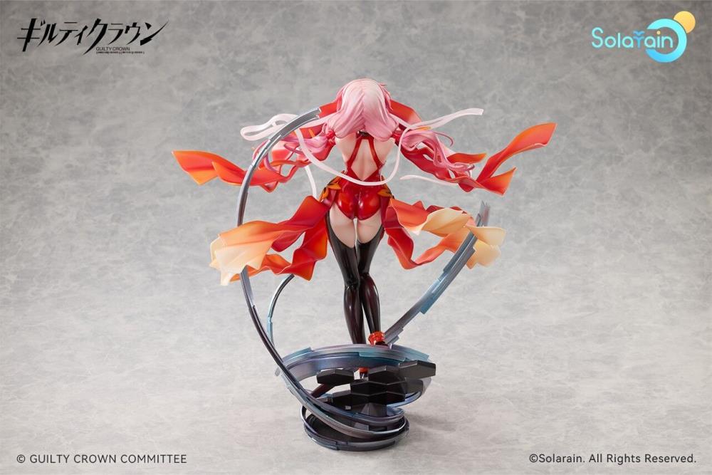 Guilty Crown Inori Yuzuriha (You're the World to me) 1/7 Scale Figure Set Gallery Image 14