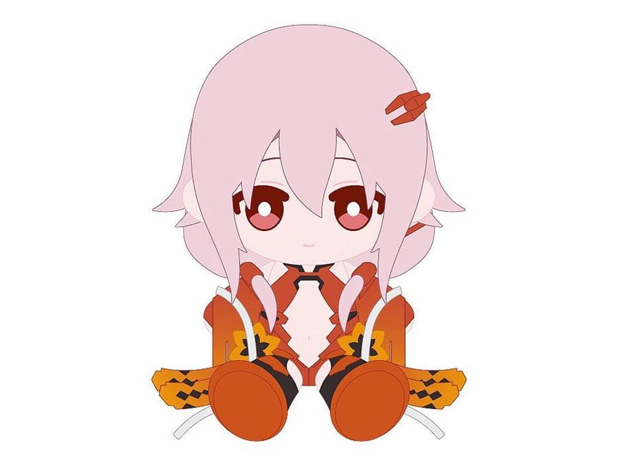 Guilty Crown Punipuni Inori Yuzuriha Plushie Gallery Image 1