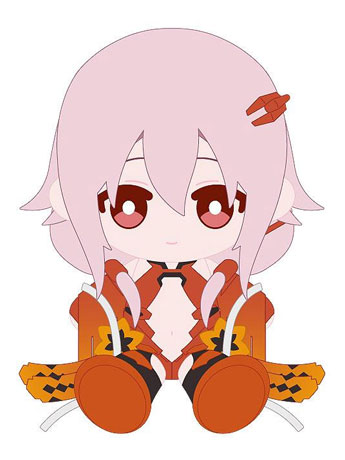Guilty Crown Punipuni Inori Yuzuriha Plushie Gallery Image 2