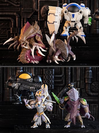 【中古】「非常に良い」GREATシリーズ 「STARCRAFT」~スタークラフト~ Starcraft Mini Figure Collection Vol. 1 Random Figure