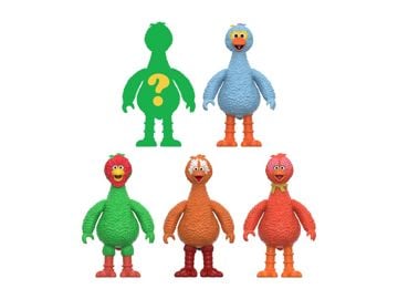 Sesame Street ReAction Big Birds Around the World Box of 12 Random
