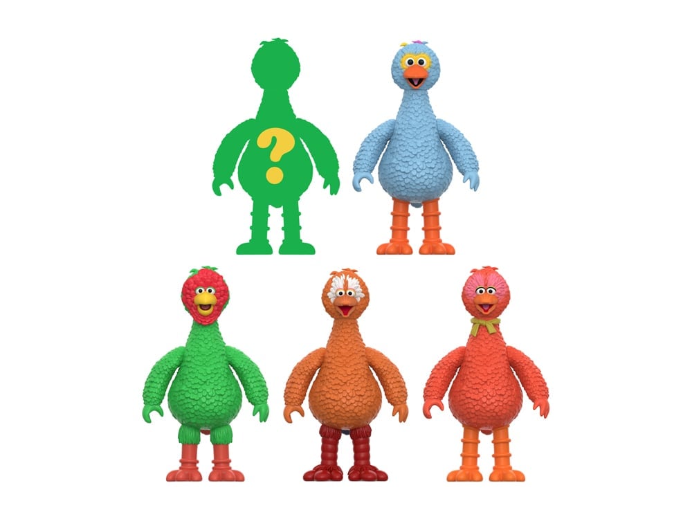 Sesame Street ReAction Big Birds Around the World Box of 12 Random