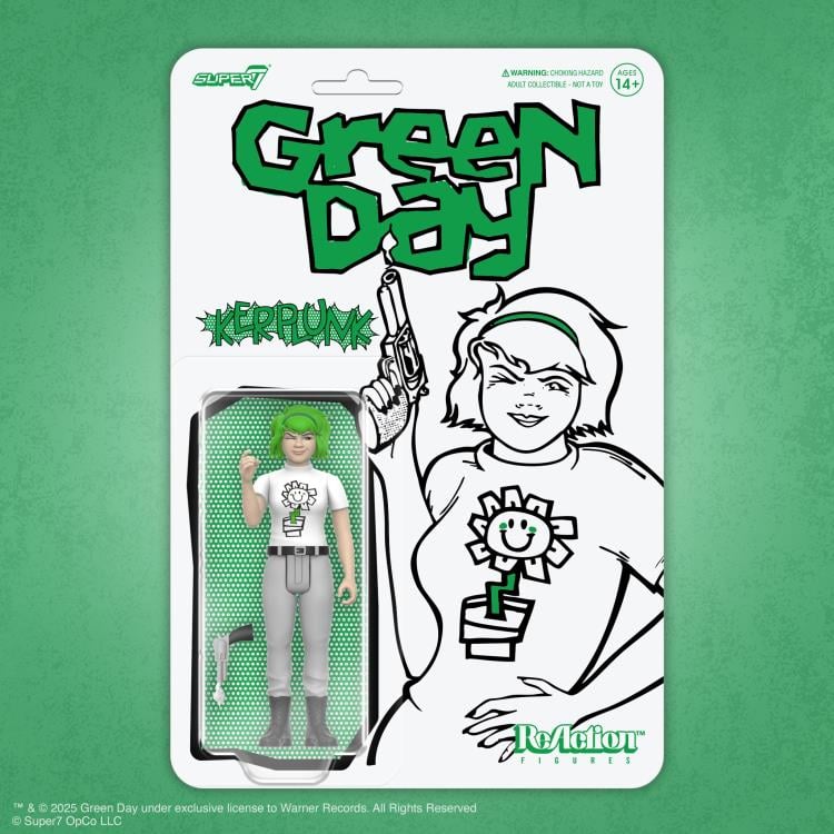 Green Day ReAction Kerplunk Girl Action Figure Gallery Image 8