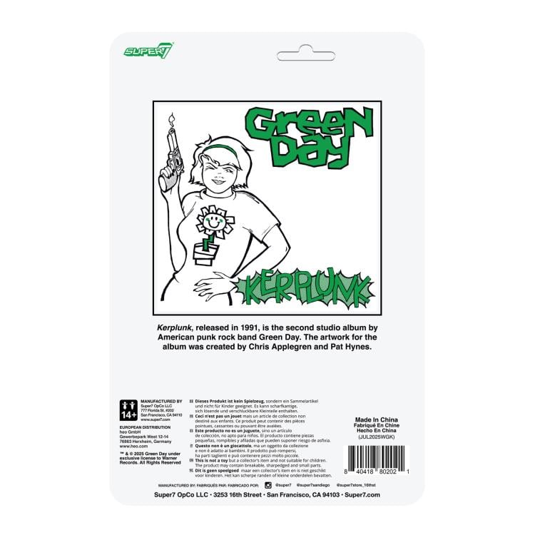 Green Day ReAction Kerplunk Girl Action Figure Gallery Image 7