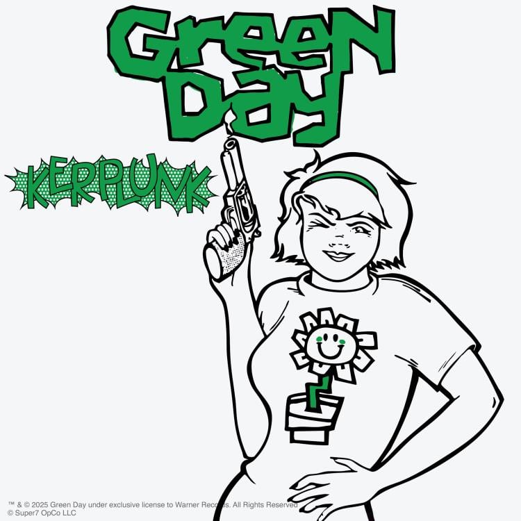 Green Day ReAction Kerplunk Girl Action Figure Gallery Image 9